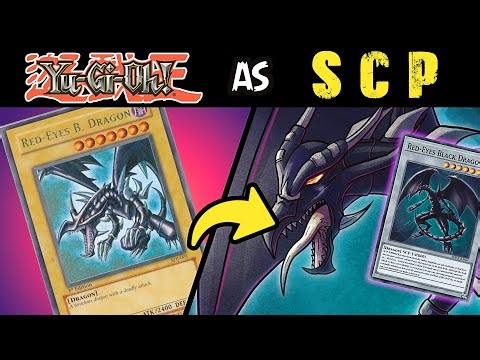 What if YUGIOH MONSTERS were SCPS ?! (Speedpaint & Lore)