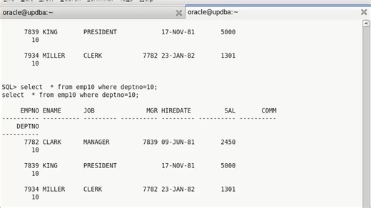 Oracle（ocp）视频教程62