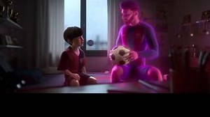 The Leo Messi Story, in an animated short