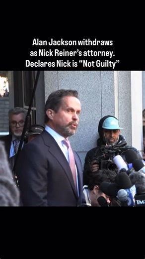 Kiki Monique 💋 on Instagram: "High profile attorney, Alan Jackson, has withdrawn as Nick Reiner’s attorney and a public defender has been handed the case. Jackson held a press conference today following Reiner’s arraignment where a plea was expected, but no plea was entered today following the shock announcement. In a stunning end to his remarks, Jackson declared that “pursuant to the laws of California, Nick Reiner’s is not guilty”. Seemingly, Jackson may be referring to the law of a person be