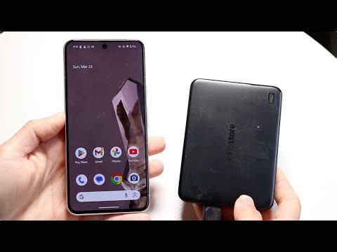 How To Connect External Hard Drive/SSD To Android! (2025)