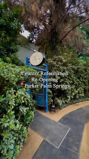 37K views · 368 reactions | What’s your favorite hidden bar in the desert?⁠ ⁠ We partnered up with @parkerpalmsprings for an exclusive food and wine tasting to celebrate the grand re-opening of @counter.reformation. ⁠ ⁠ Enjoy a cozy evening in the speakeasy-like restaurant and experience their new selection of curated dishes and select pours.⁠ ⁠ —⁠ ⁠ Footage by @alexrose13_⁠ Video by @isabellefreguuuia | Palm Springs Life Magazine, Palm Springs California | Facebook