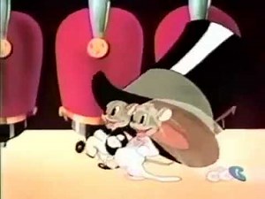 Toon Heads Trivia #1 - Male and Female Mice Leads