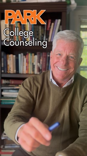The Park School of Buffalo offers a unique, personalized, comprehensive college counseling program beginning in Grade 9 that eliminates the need for parents to pay for a private college counselor. • We provide opportunities for 1:1 student-to-counselor sessions multiple times per week, beginning in Grade 9. • Students in each Upper School grade take required Seminar courses focused on the college selection process, scholarship and college applications, and more. • Park focuses on a “best fit” co