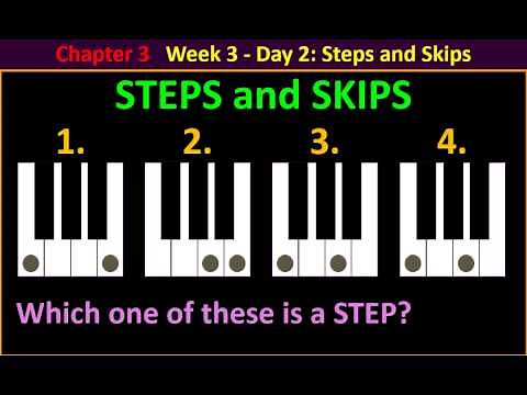 STEPS AND SKIPS