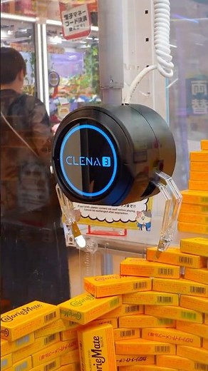 The claw machines in Japan are amazing 🤩 #clawmachine #arcade