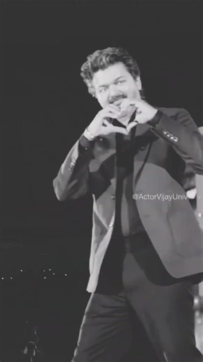 "Signing off with love 💜👑 #HeartSigning"#trending #vijay #fanart #tvk #tvkvijay #ownvoice #vijaytv