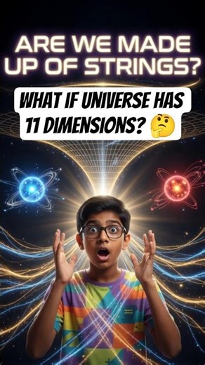 What If Everything You See Is Just Vibrating Strings? 🤯