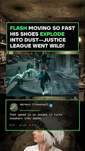 What Ezra Miller Risked to Bring Flash to Life Is Mind-Blowing