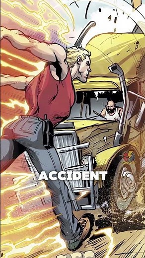 Flash Loses His Speed but Still Becomes a Hero