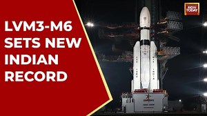 ISRO creates history: LVM-3 launches heaviest commercial satellite BlueBird Block 2