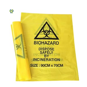 [Hot Item] Safe and Secure Clinical Waste Bags for Hazardous Materials