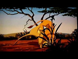Simba and Nala Playing Scene - The Lion King - 1994 VS 2019