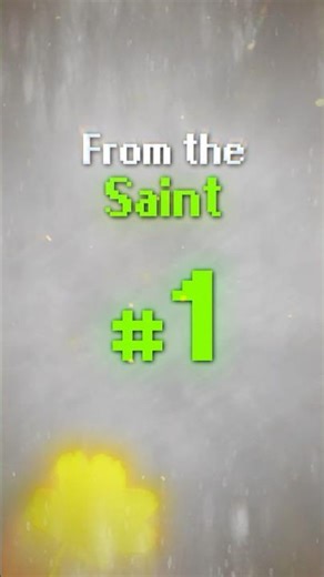 1# From the Saint
