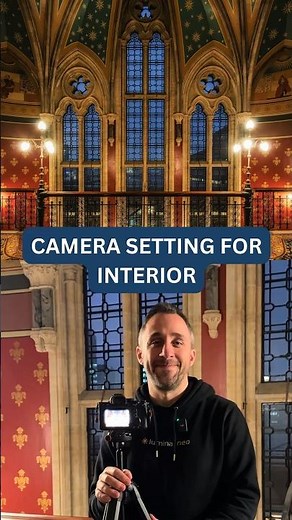 Best Camera Settings for Interior Photography (Simple & Sharp)