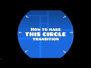 HOW TO MAKE CIRCLE TRANSITION IN GD 2.1 [OPTICAL STYLE] II Geometry Dash tutorial