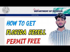 How to Apply Florida Resale Certificate Online | Get Resale Certificate FREE in 2026