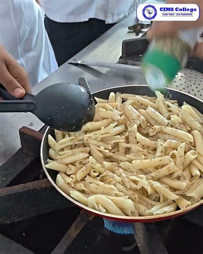 Passion, precision, and practiceBuilding culinary skills at CIMS College✨
