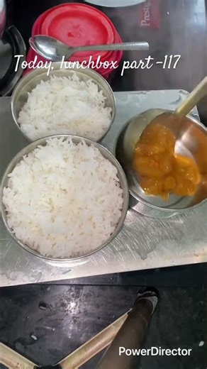 ఈరోజు కాలేజీకి పెట్టిన లంచ్ బాక్స్ ప్లీజ్ సబ్స్క్రయిబ్#food viralvideo #viral#short vedios#viral#