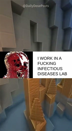 The Scariest Sound at Work... 🧪⚠️ #Biohazard #LabLife