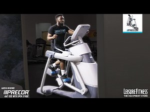 Precor Adaptive Motion Trainer 835 with Open Stride - Review