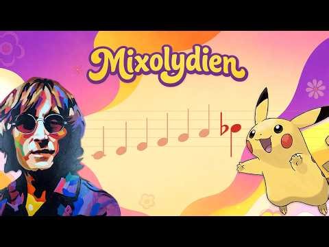 4 ways to use MIXOLYDIAN MODE