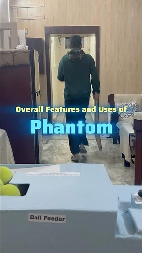 Phantom Bowling Machine — Yorkers, Bouncers, Short Balls & More! 😳🔥