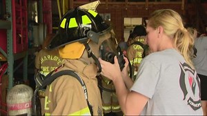 'Camp Ignite' teaches girls life skills through firefighting