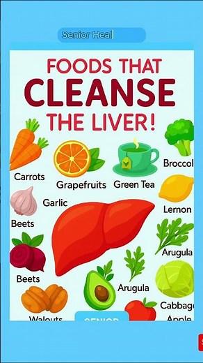 10 Best Foods That Naturally Cleanse Your Liver 🌿