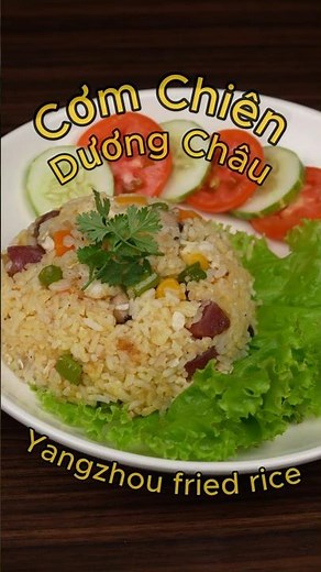 Cách làm cơm chiên dương châu ngon #yangzhoufriedrice #cooking #food #asmr #viral #patahouse #recipe