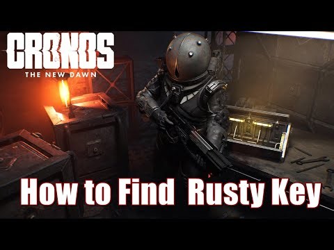 Cronos The New Dawn How to Find Rusty Key - The Abbey