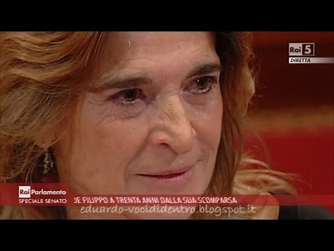 "Cantata of Clear Words." Lina Sastri in Filumena's monologue