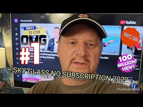 SKY GLASS WITH NO SUBSCRIPTION IN 2023 WHAT YOU NEED TO KNOW
