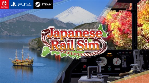 "Japanese Rail Sim", A new type of train operating game that has arrived