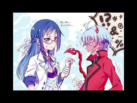 Glitter force doki doki ira and rachel AMV