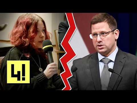 Nagy Márton meetingjéről és a Fidesz fenyegető videójáról kérdeztünk a kormányinfón