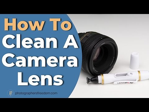 How To Clean a Camera Lens - Lens Pen review and tutorial