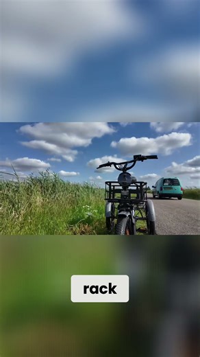 Mooncool Bike: Smart Design Features You'll Love #shorts