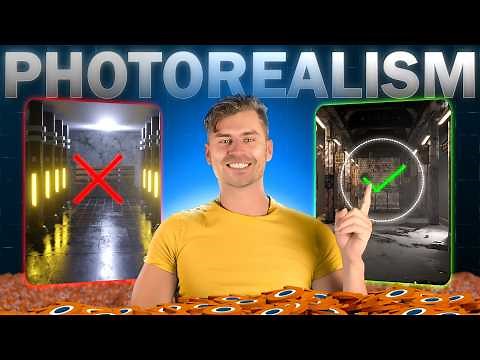 33 Photorealism Tricks I Wish I Knew 4 Years Ago