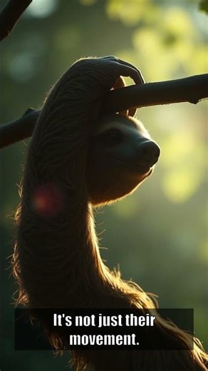 Sloth's Super Slow Secret: One Leaf, Two Weeks! 🌿🤯