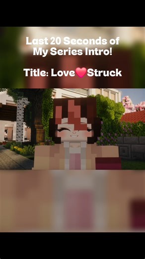 LAST 20 SECONDS OF MY MCRP INTRO!!! #minecraft #java #fypシ #viral