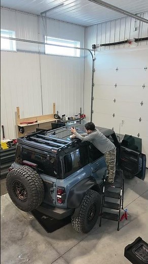 Easy Install of the EZ 4X4 FlipTop and Roof Rack Full System | 21'- Current Ford Bronco