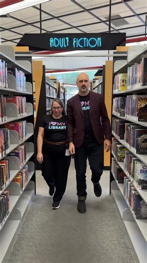 You asked for library merch, and it’s here, starting November 29 for #SmallBusinessSaturday! 😎 Give the perfect holiday gift for library lovers featuring these limited-edition items: 🫶 I Love My Library T-shirts (in English & Español) 👜 Free To Be tote bag 💧 Library District Water bottle ✨ Sticker packs & pins Get yours until December 31 by visiting our Pop-Up Shops at Sahara West Library & Windmill Library during normal business hours:➡️TheLibraryDistrict.org/Shop #WeAreTheLibraryDistrict #