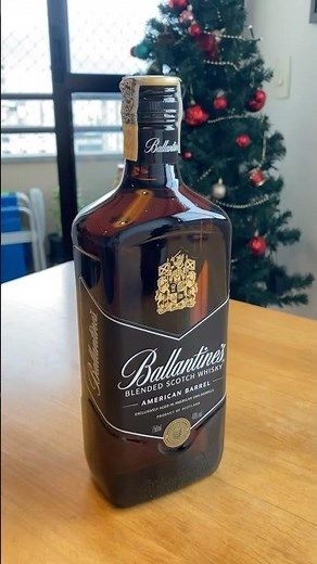 Ballantine's Whisky American Barrel Blended Escocês