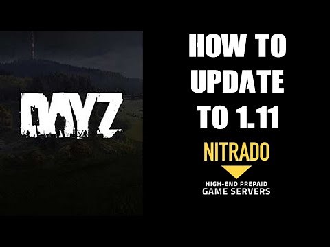 Beginners Guide: How To Update, Upgrade, Change DayZ Nitrado Xbox Playstation Private Server To 1.11