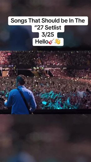 Oasis - Hello (Live) | Songs That Should Be In The 27 Setlist