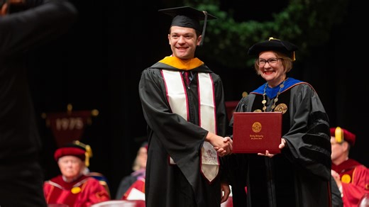 Congratulations to Trinity’s Winter Class of 2025! This moment marks the start of an exciting new chapter. We can’t wait to see all that you’ll accomplish. 📷 See more highlights from Winter Commencement at gotu.us/photos. | Trinity University