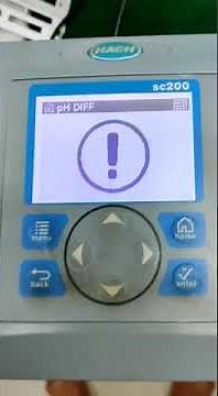 REPAIR HACH PH CONTROLLER SC200 | INGRESS MALAYSIA.