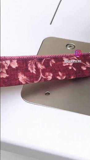 Perfect Rolled hem on my serger