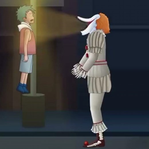 Saitama Vs Pennywise full Fight